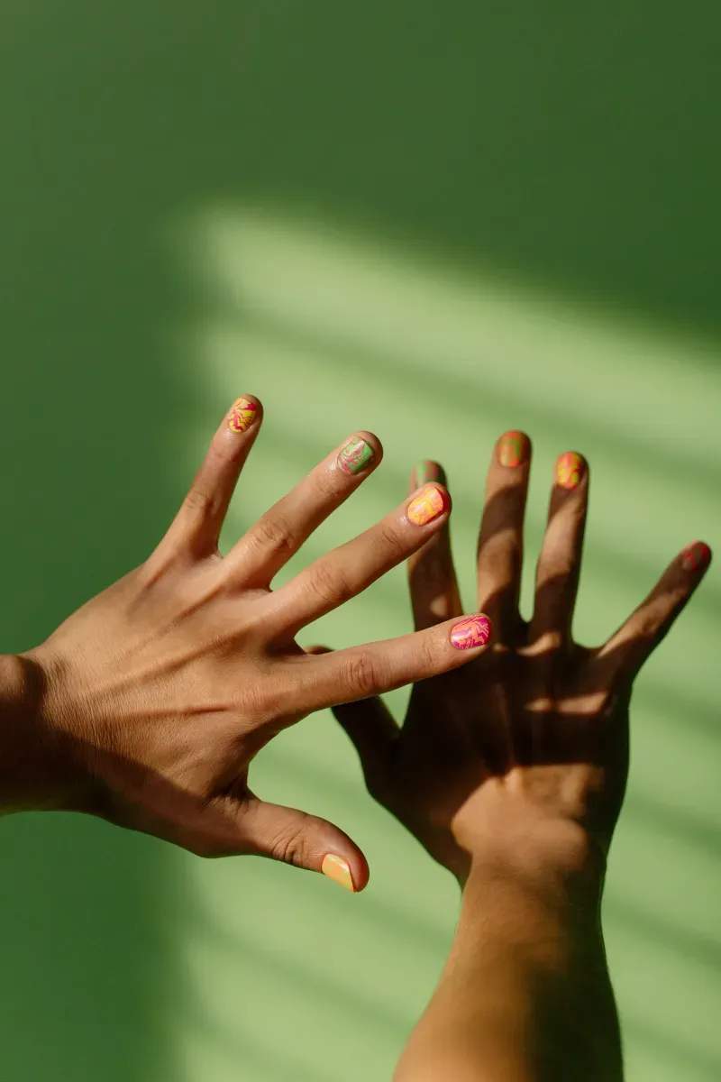 Pose de vernis semi-permanent